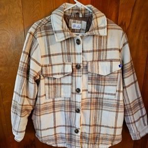 Hurley Plaid Flannel Jacket